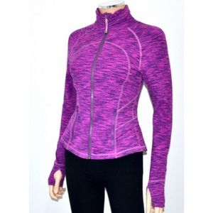 Lululemon Sz 8 Hustle in Your Bustle Jacket